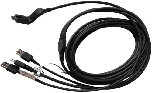 Vista 2 de Auriculares 3in1 VR - Cable HDMI de 16.4 ft para casco DPVR Deepoon E3 VR