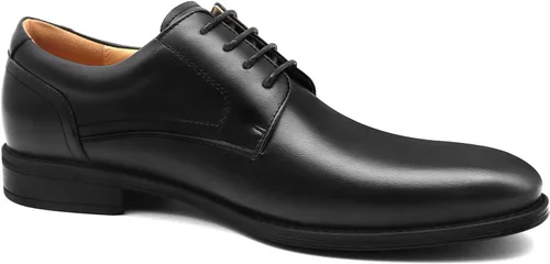 Vista 6 de RITIZEN Zapatos de vestir clásicos Oxford con cordones para hombre