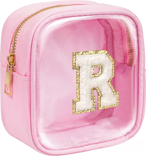Vista 49 de KOTORA Bolsa de Maquillaje Inicial, Bolsa de Viaje de Artículos de Aseo, Bolsa de Maquillaje Transparente, Bolsas de Cosméticos Organizadoras