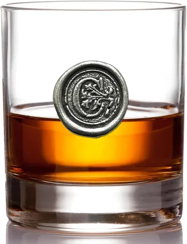 Vista 21 de English Pewter Company - Vaso de whisky antiguo de 11 onzas con inicial de monograma, regalos únicos para hombres, regalos personalizados con tu