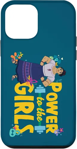 Vista 16 de Carcasa para iPhone 16 Disney Encanto Luisa Power to the Girls