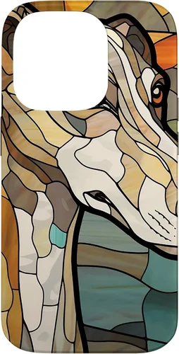 Vista 17 de Carcasa para iPhone 11 Pro Greyhound Dog