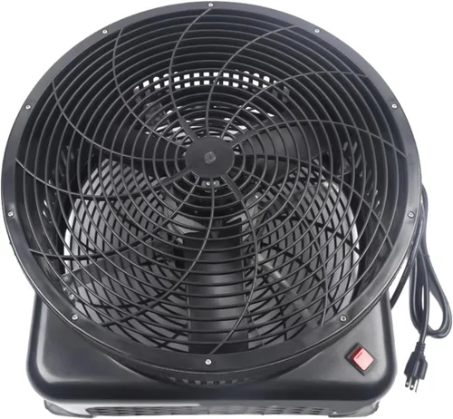 Vista 6 de Soplador inflable para hombre de tubo de 17.7 pulgadas, 110 V 550 W, ventilador de globo inflable, brazo inflable, tubo oscilante, hombre loco que
