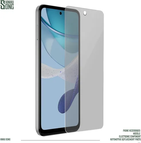 Vista 4 de Paquete de 2 protectores de pantalla de privacidad antiespía antiarañazos, vidrio templado ultrafino, película protectora de privacidad de repuesto