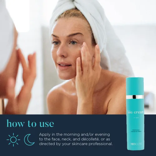 Vista 6 de Neocutis Bio Cream Firm - Crema suavizante y tensora de la piel - Apoya la producción de colágeno y elastina - 1.7 fl oz