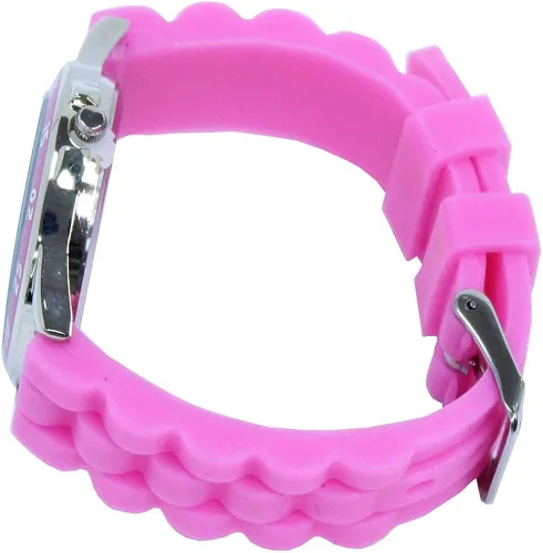 Vista 2 de Accutime Kids Nickelodeon Peppa Pig Pink Digital Analog Quartz Wrist Watch Cool Inexpensive Gift Party Favor for Girls Boys Toddlers Adults All Ages