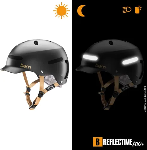 Vista 3 de Juego de 10 calcomanías reflectantes, seguridad para la visibilidad nocturna, autoadhesivo universal para bicicletas, cochecitos de bebés, cascos