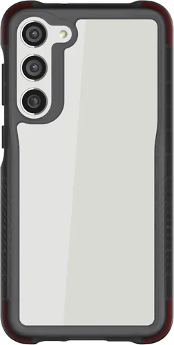 Vista 28 de Ghostek COVERT - Funda rosa para Galaxy Z Flip 4 para mujeres y niñas, protección completa de bisagra y parte trasera transparente, duradera