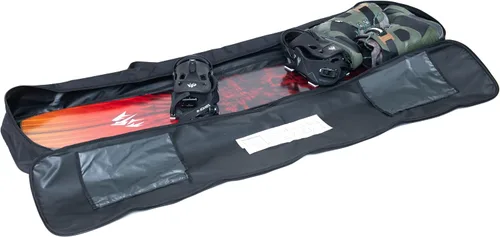 Vista 4 de Element Equipment Bolsa de snowboard con correa para el hombro y bolsillos para equipos