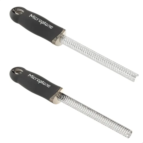 Vista 3 de Microplane Rallador de especias clásico premium, color negro