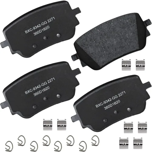 Vista 299 de Pastillas de freno Bendix Premium SBC21 para Alfa Romeo Alfetta, Berlina, Duetto 1600, GTA, GTC, GTV, GTZ, Giulia, Montreal, Spider, TZ, BMW 2000