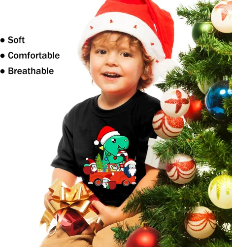 Vista 8 de Camisa de juego para niños, camisas de cuello redondo para niños, camiseta de manga corta de moda para niños y niñas
