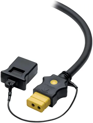 Vista 5 de Cannon 1903017 - Accesorio para cable de extremo de batería, 3 pies, negro (paquete de 2)