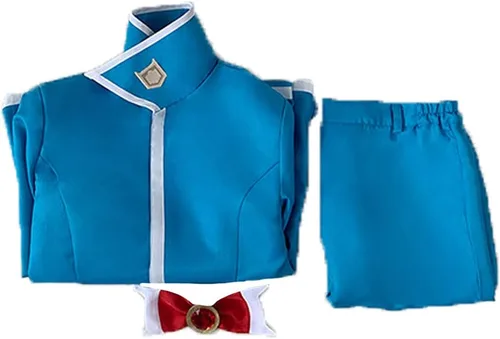 Vista 4 de Anime Comic Bienvenido a Demon School Iruma kun Cosplay Disfraz Suzuki Iruma Uniformes Trajes