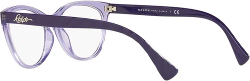 Vista 5 de Ralph by Ralph Lauren Women's Ra7129 Butterfly Prescription Eyewear Frames