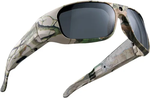 Vista 12 de OhO sunshine 4K UHD Camera Sunglasses, Record-While-Charging, Water Resistant, UV Protection Lenses, Unisex