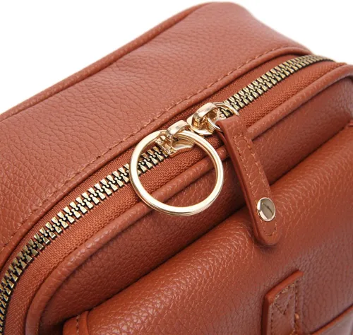 Vista 6 de Comebybuy - Bolso bandolera estilo vintage, de gran capacidad, para mujer