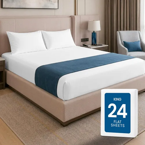 Vista 60 de Utopia Bedding Sábana encimera – 1 paquete (individual, beige) – Tela de microfibra suave cepillada – Sábana superior resistente al encogimiento y a