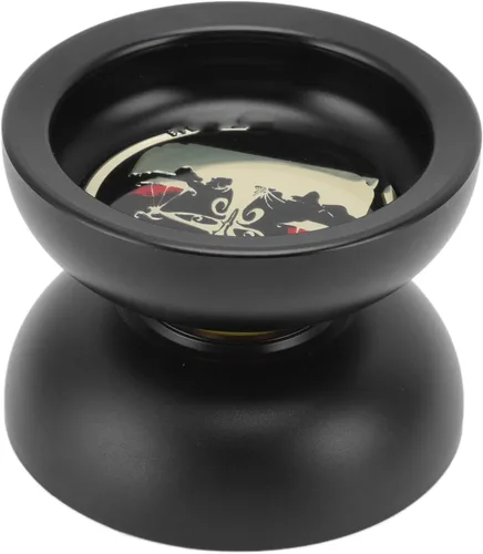 Vista 9 de Yoyo Ball profesional sin respuesta de aleación de aluminio de alto rendimiento Yo Yo para adolescentes y adultos Ejercicio manos en habilidad