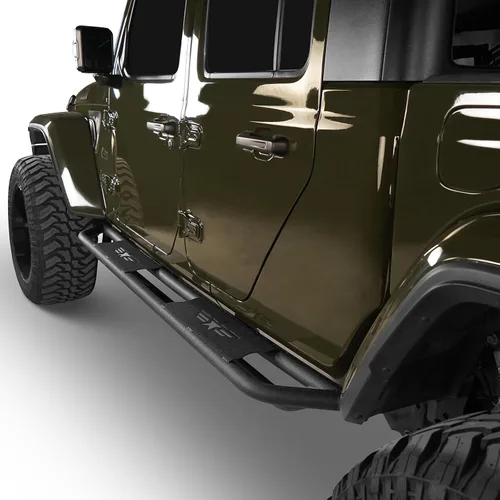 Vista 4 de u-Box Gladiator - Estribo lateral Nerf para puerta compatible con Jeep Gladiator JT Pickup 2020 2021 2022 2023 2024 2025 2026