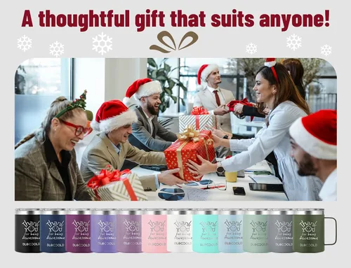 Vista 6 de DLOCCOLD Regalos de agradecimiento para hombres por ser impresionante taza para compañeros de trabajo, día de cumpleaños para mujeres