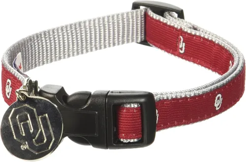 Vista 13 de Collar de perro de NCAA. PREMIUM cuello ajustable Collar de perros – Fútbol/Baloncesto para perros & gatos. Durable Collar de mascota de deportes