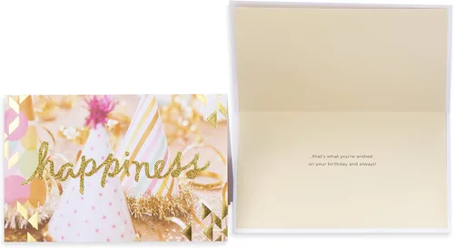 Vista 10 de American Greetings Tarjetas de cumpleaños surtidas de alta calidad, diseños contemporáneos (8 unidades)