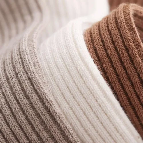 Vista 4 de Medias de algodón para bebés y niñas pequeñas, leggings de punto trenzado, sin costuras, paquete de 3 pantimedias para bebés de 2 a 7 años