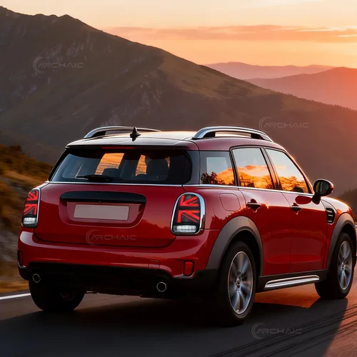 Vista 8 de Luces traseras compatibles con MINI Countryman Coopers Hatchback F60 2017-2020 Animación de inicio/señal de giro secuencial/Plug & Play/Par