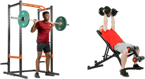 Vista 20 de Sunny Health & Fitness Power Zone - Jaula de potencia