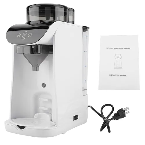 Vista 3 de GLOGLOW Mezclador inteligente multifuncional para leche para bebés, para fórmula, temperatura ajustable, beber agua tibia, función, adecuado