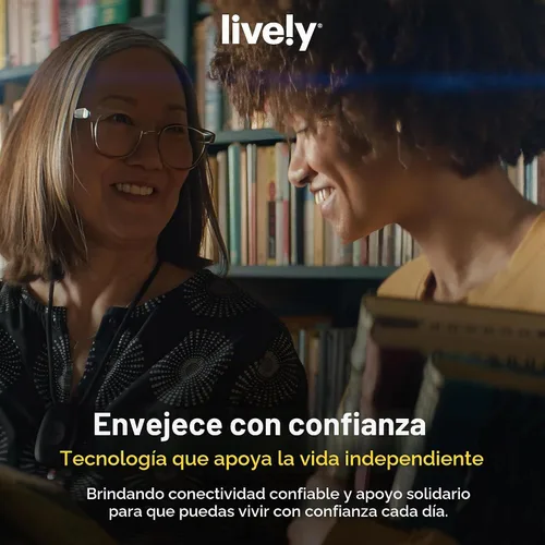Vista 7 de LIVELY Jitterbug Flip - Teléfono celular para personas mayores, no compatible con otros operadores inalámbricos, plan de teléfono debe activarse,