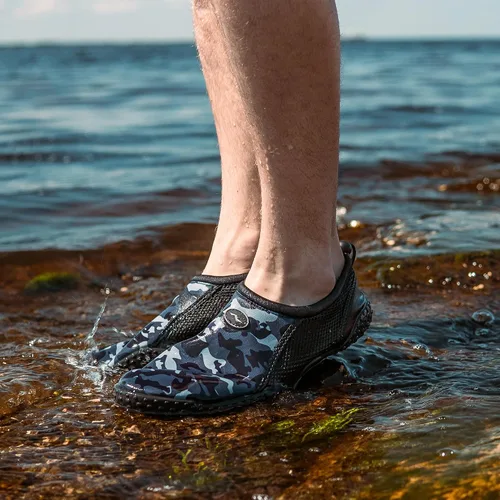 Vista 3 de NORTY Wave Aqua Sock - Water Shoes for Men - Swim Shoes for Men - Beach Shoes for Men - Water Socks - Aqua Shoes - Swimming Shoes