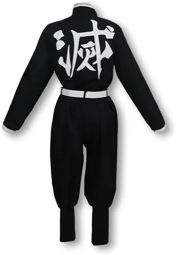 Vista 3 de Disfraz de Iguro para cosplay, kimono, uniforme completo de Iguro