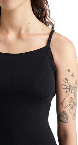 Vista 6 de Icebreaker Merino Camisola para mujer de 6.17 oz todos los días, capa base de lana merina, camiseta térmica suave sin mangas con cuello redondo