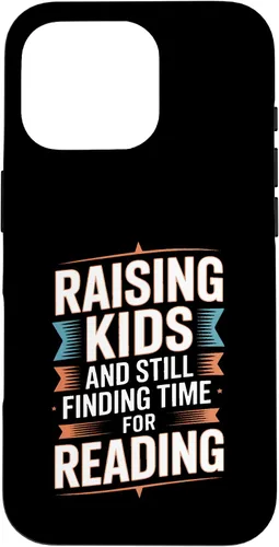 Vista 20 de Raising Kids and Still Finding Time for Reading Case for iPhone 17