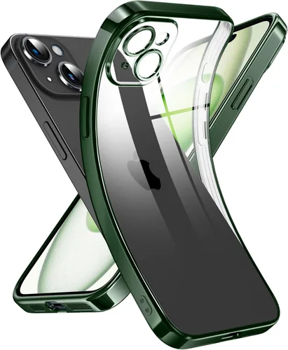 Vista 911 de Supdeal Funda cristalina transparente para iPhone 11, [No se amarillea] [Protección de la cámara] [Probado contra caídas de grado militar] Funda