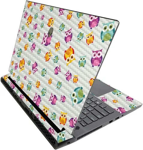 Vista 58 de MightySkins - Skin brillante con purpurina para Alienware M17 R3 (2020) y M17 R4 (2021) - Diversión de los años 90 Acabado duradero con purpurina