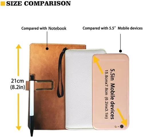 Vista 2 de Coldinair Cartera de piel sintética con cierre de cremallera para mujer, con bloqueo RFID, monedero para teléfono con correa para viaje, Añade tu