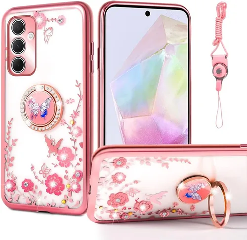 Vista 12 de nancheng Funda protectora a prueba de golpes para Gabb Phone 4 Pro/Samsung Galaxy A15 5G para niñas y mujeres, linda cubierta de TPU suave