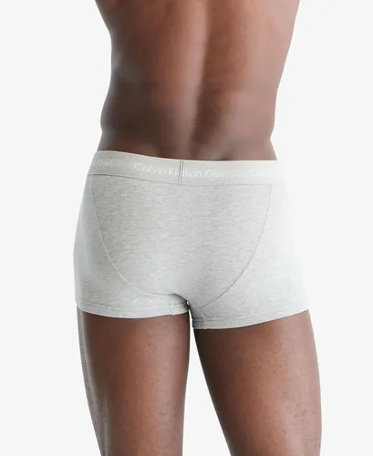 Vista 3 de Calvin Klein Tronco elástico de algodón para hombre, 3