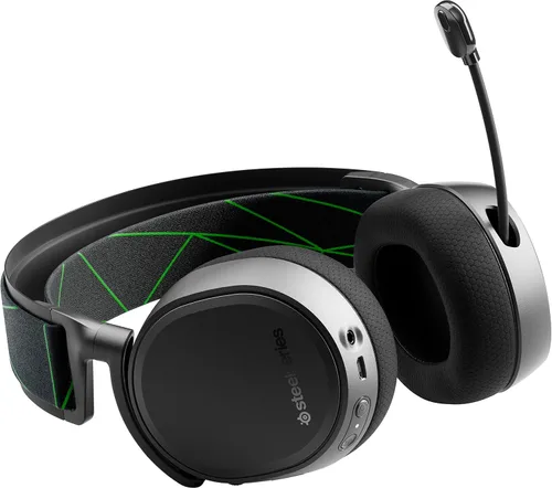 Vista 5 de SteelSeries Arctis 9X Wireless Gaming Headset Integrated Xbox Wireless Bluetooth 20 Hour Battery Life for Xbox One and Series X