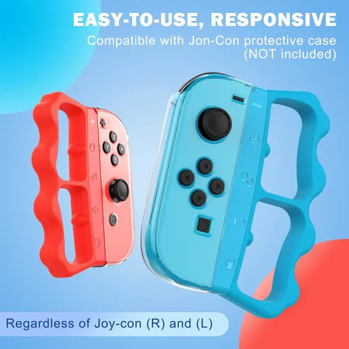 Vista 3 de MoKo Agarre de mano para fitness boxeo puño de The North Star accesorios de actualización para Nintendo Switch Fitness Boxing Grip compatible
