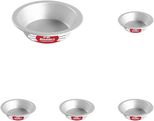 Vista 9 de Fat Daddio's PIE-6 - Molde de aluminio anodizado para tartas, 6 x 1,5 pulgadas