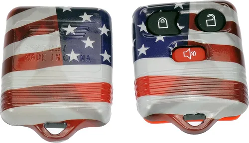 Vista 2 de Dorman 13625US - Funda para transmisor de entrada sin llave, compatible con modelos seleccionados, Rojo; Blanco; Azul