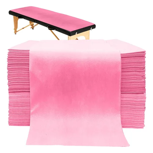 Vista 10 de 100 piezas de sábanas desechables, sábanas desechables para mesa de masaje, fundas de cama desechables para spa, cera de pestañas, sala de tatuajes