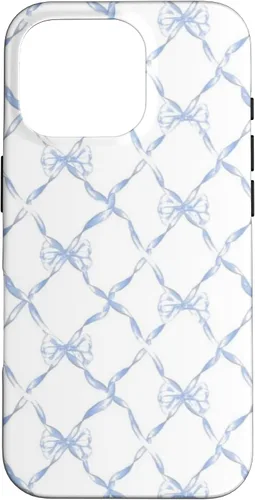 Vista 20 de Blue Bows Case for iPhone 17