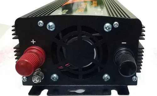 Vista 7 de Inversor de corriente para coche 1500w/pico 3000w convertidor DC12v a AC110v 60Hz con doble USB 2.1A