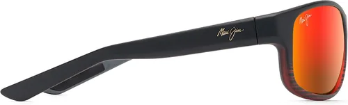Vista 3 de Maui Jim Men's and Women's Kaiwi Channel Polarized Wrap Sunglasses