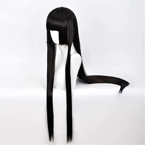 Vista 3 de Anime cosplay wigsYumeko Jabami character Kakegurui cosplay wig with free wig capfor all kinds of partiesthemed activitiesdaily use LCNING